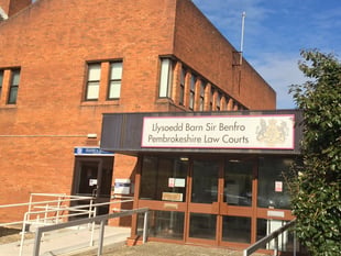 Llanbadarn man held in custody charged with assault