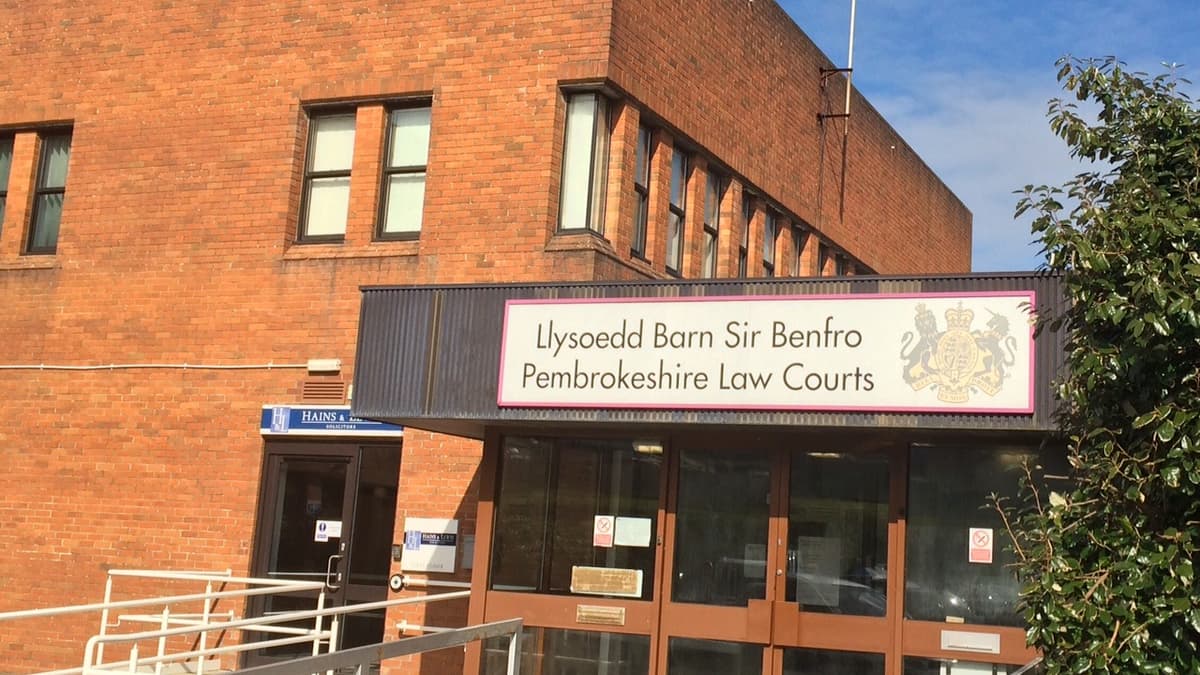 Aberystwyth Man Stalked Woman for Four Months With Unwanted Calls a...