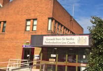 Llanbadarn man held in custody charged with assault
