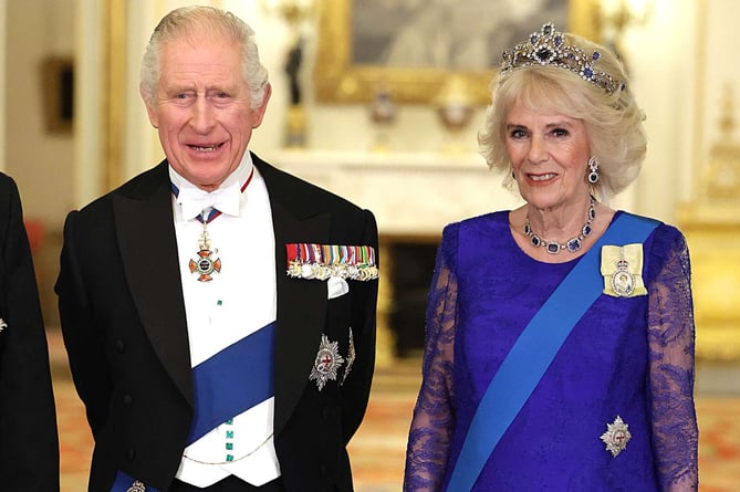 King Charles III will be coronated on 6 May