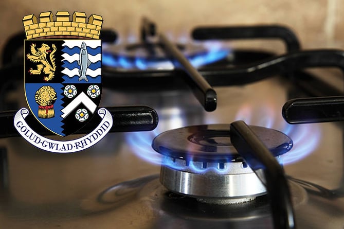 Council Ceredigion energy