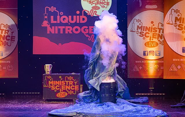 Science show heads to Aberystwyth