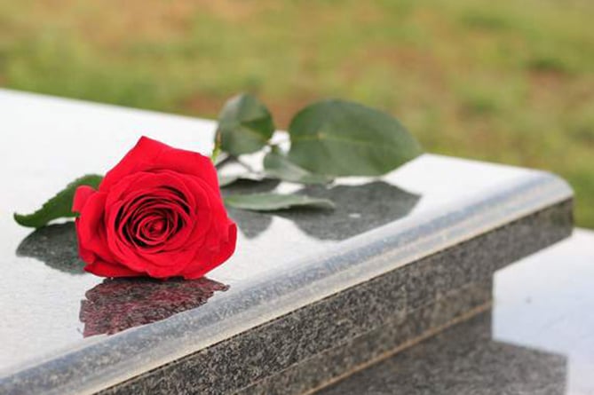 Grave stock