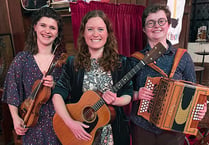 Trio brings music club season to close with brilliant performance
