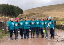 Mums take on mountains to raise cash for charity