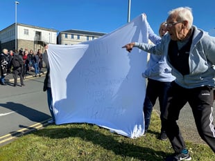 Anger as hospital ward temporarily closed