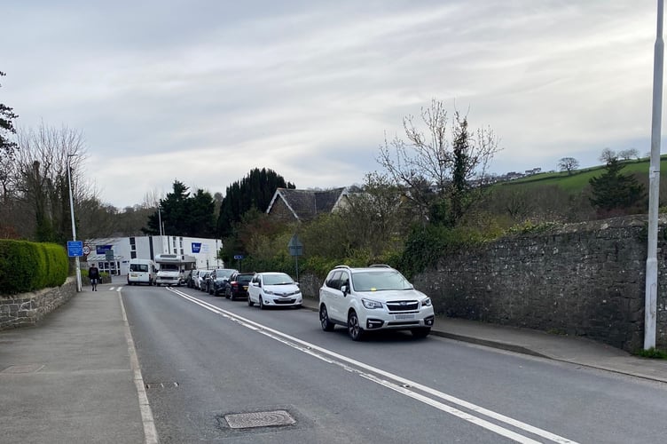 Aberaeron parking