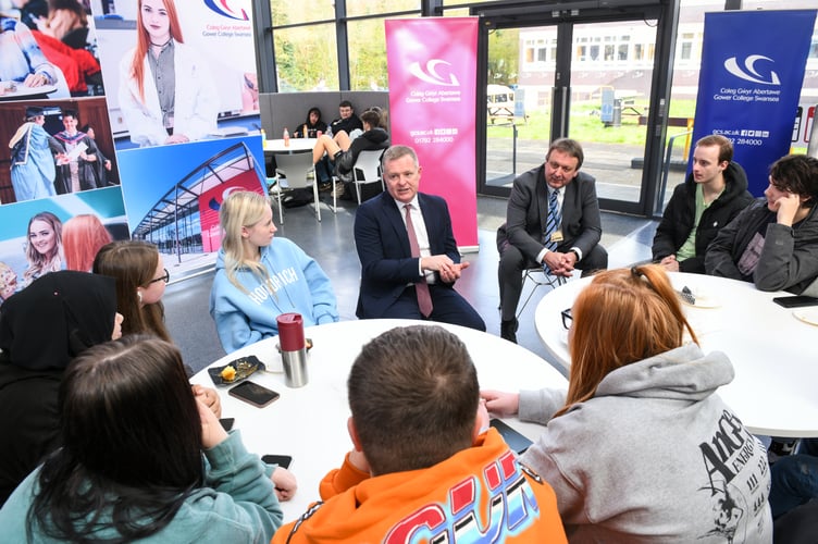 EMA FE wales funding