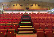 The show will go on thanks to theatre maintenance work and grant
