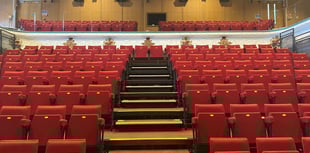 The show will go on thanks to theatre maintenance work and grant