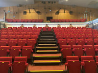 The show will go on thanks to theatre maintenance work and grant