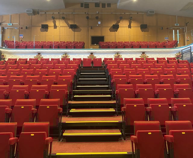 The show will go on thanks to theatre maintenance work and grant