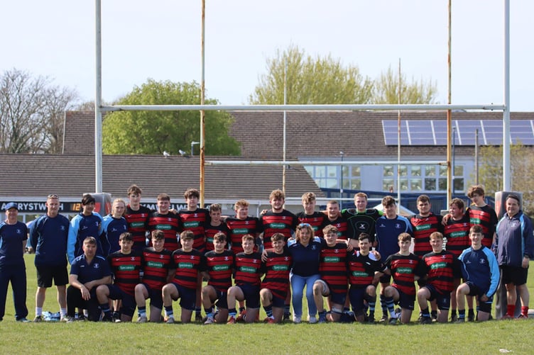 Aberystwyth 32 Narberth 24 Pembrokeshire Cup semi final 160423