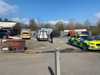 Two arrests made following reports of a man with a firearm on footpath