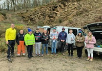 Great support for Teifi Valley Motor Club Gymkhana Championship