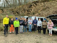 Great support for Teifi Valley Motor Club Gymkhana Championship