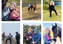 Aber dental practice staff to tackle charity three-peak challenge
