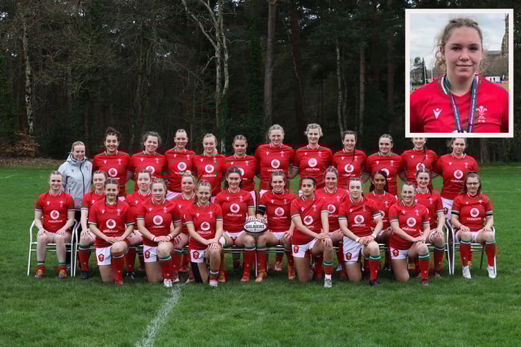 Cadi-Lois Davies had a 'fantastic experience' representing Wales