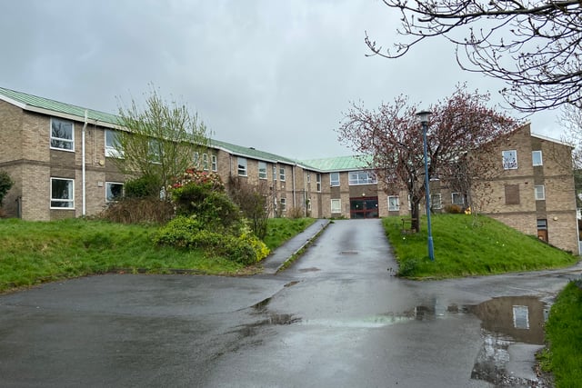 Plan to demolish former Aberystwyth care home