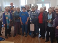 Aberystwyth Inner Wheel gets insight into Ukraine support group's work