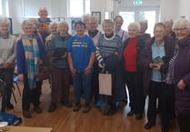 Aberystwyth Inner Wheel gets insight into Ukraine support group's work