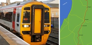 Aberystwyth to Carmarthen rail link backed 