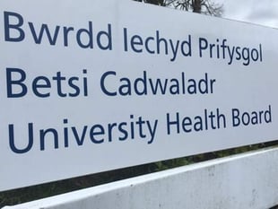 Experts to be parachuted in to failing health board