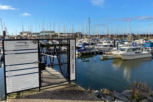 Aberystwyth marina company could be facing administration