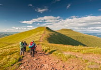 People of Aberystwyth give their views on national park name change