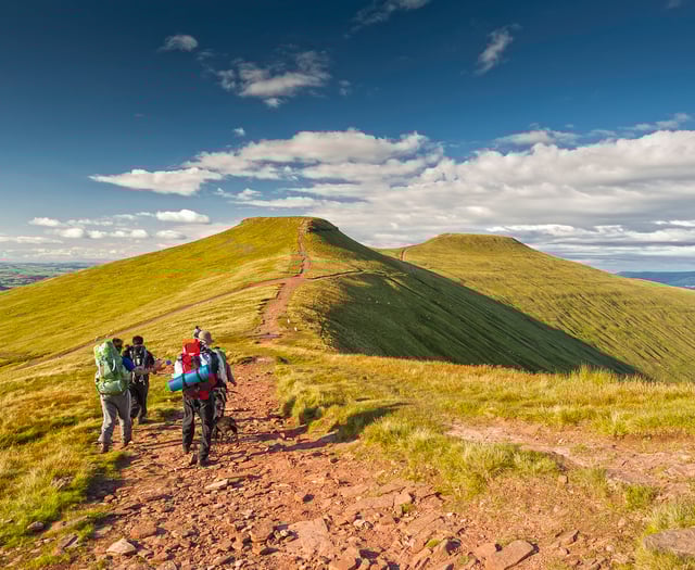 People of Aberystwyth give their views on national park name change