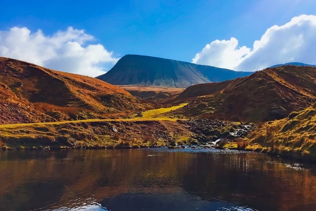 Why associate a rapist with Brecon Beacons?