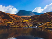 Why associate a rapist with Brecon Beacons?