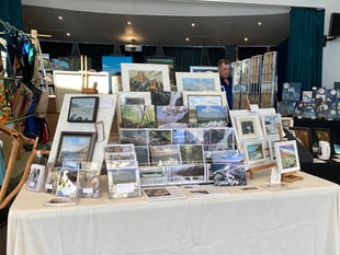 Ceredigion Art and Craft Trail kicks off with Aberystwyth show