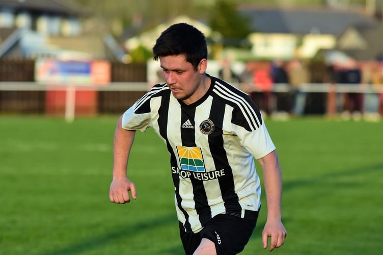 Penrhyncoch 1 Bow Street 2 Reserves League Cup 190423Legue Cup