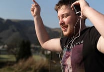 Inspirational Gwynedd DJ is reaching for the stars