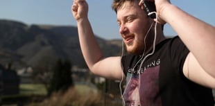 Inspirational Gwynedd DJ is reaching for the stars