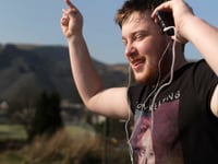 Inspirational Gwynedd DJ is reaching for the stars
