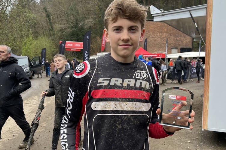 British Downhill Mountain bike series at Rheola round 1 15 april