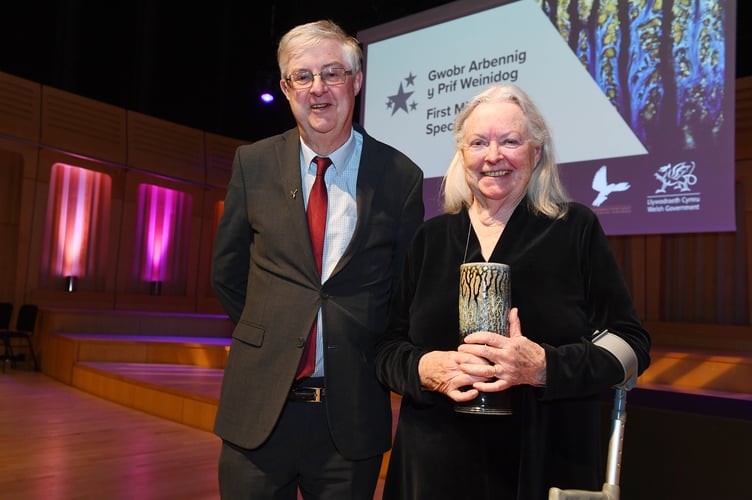 Gillian Clarke St David AWard