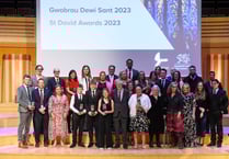 Local heroes celebrated at St David Awards