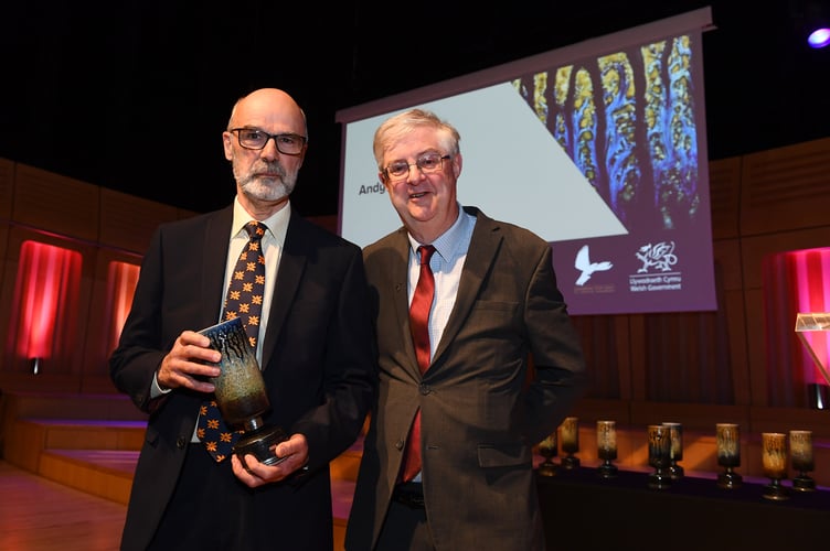 St David Awards 2023 take place at the Royal Welsh College of Music & Drama

© Welsh Government (Crown Copyright), all rights reserved


