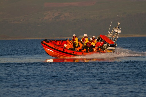 Criccieth RNLI by Ifer Gwyn