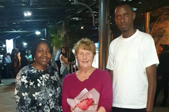 Ros Grant Rwanda
