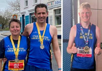 Gethin Holland completes debut marathon in under three hours