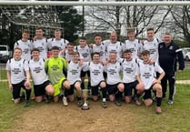 Ceredigion League: Champions Ffostrasol fire eight past the Saints