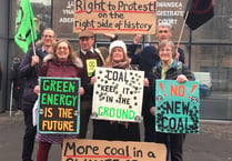 Aberystwyth farmer among activists convicted over coal mine protest