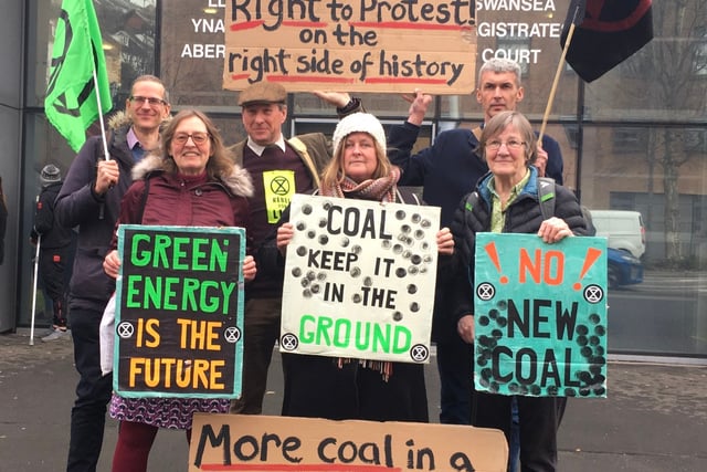 Aberystwyth farmer among activists convicted over coal mine protest