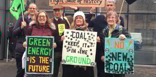 Aberystwyth farmer among activists convicted over coal mine protest