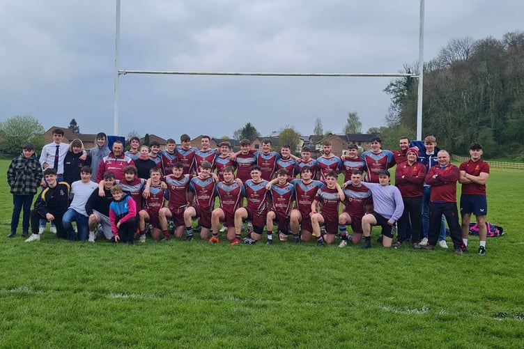Carmarthen 10 Lampeter town 17 Carmarthenshire Youth plate