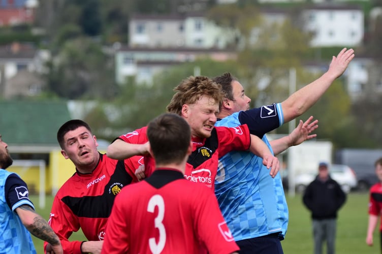 Talybont 1 Borth 2 Aberystwyth League 220423